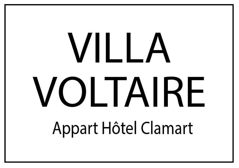 Villa Voltaire Clamart Eksteriør billede