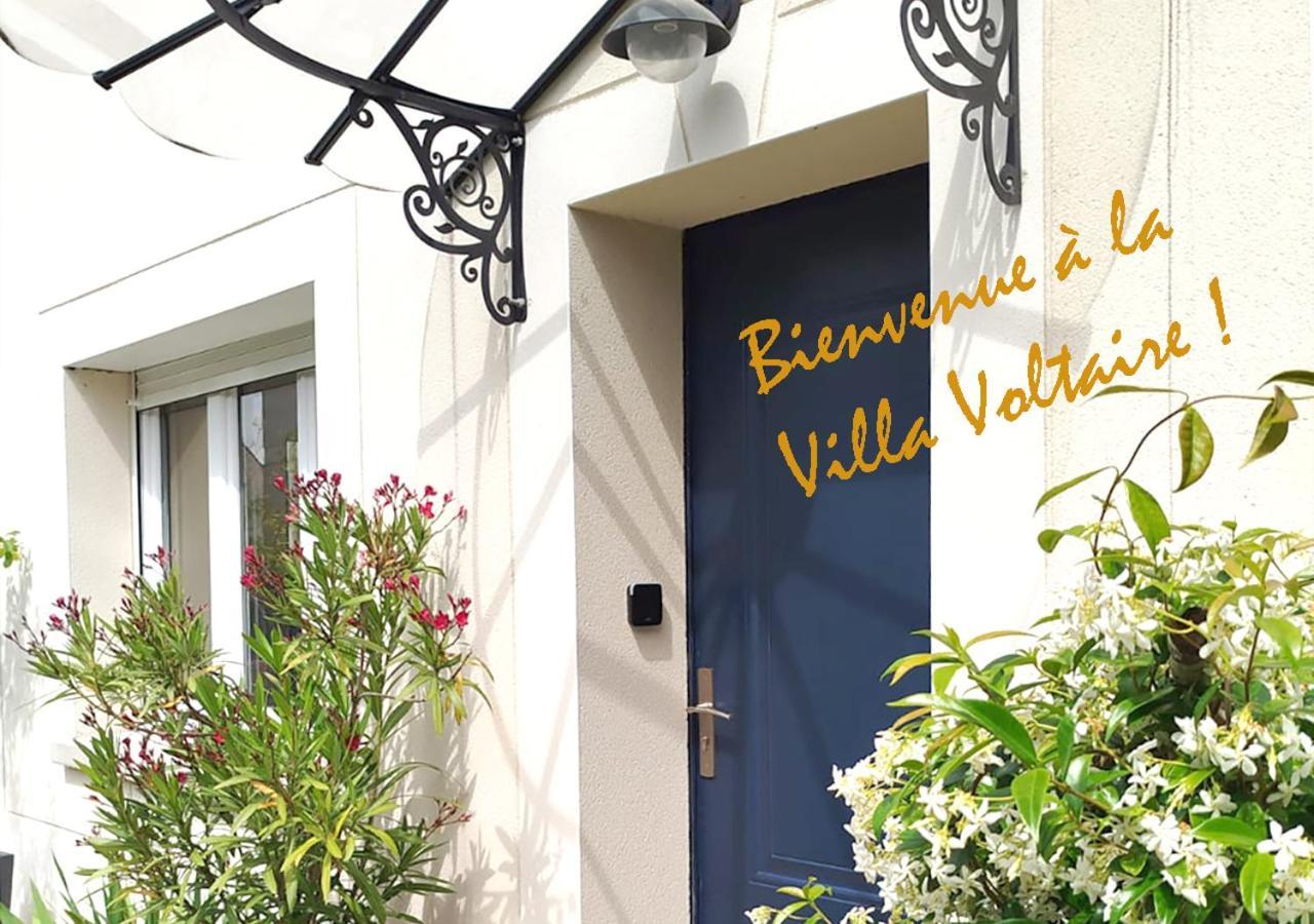 Villa Voltaire Clamart Eksteriør billede